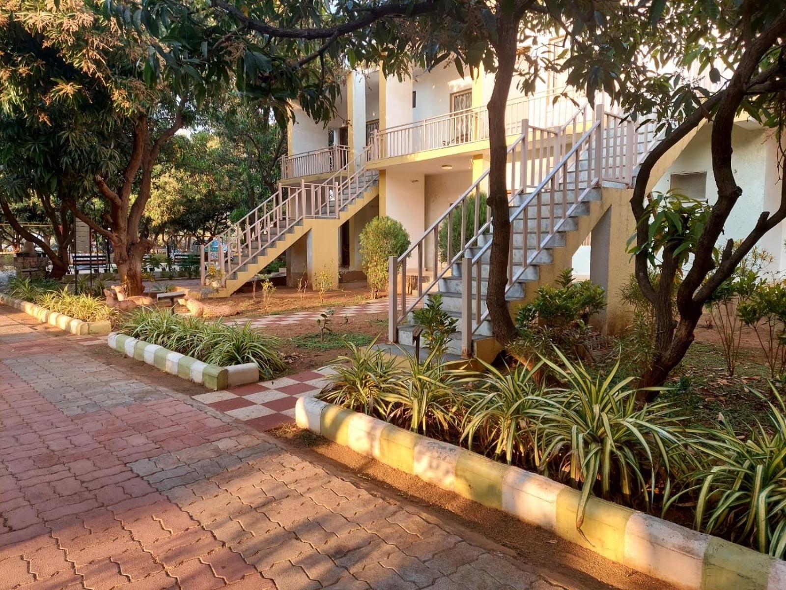 Gir Jungle Lodge Sasan Gir Buitenkant foto