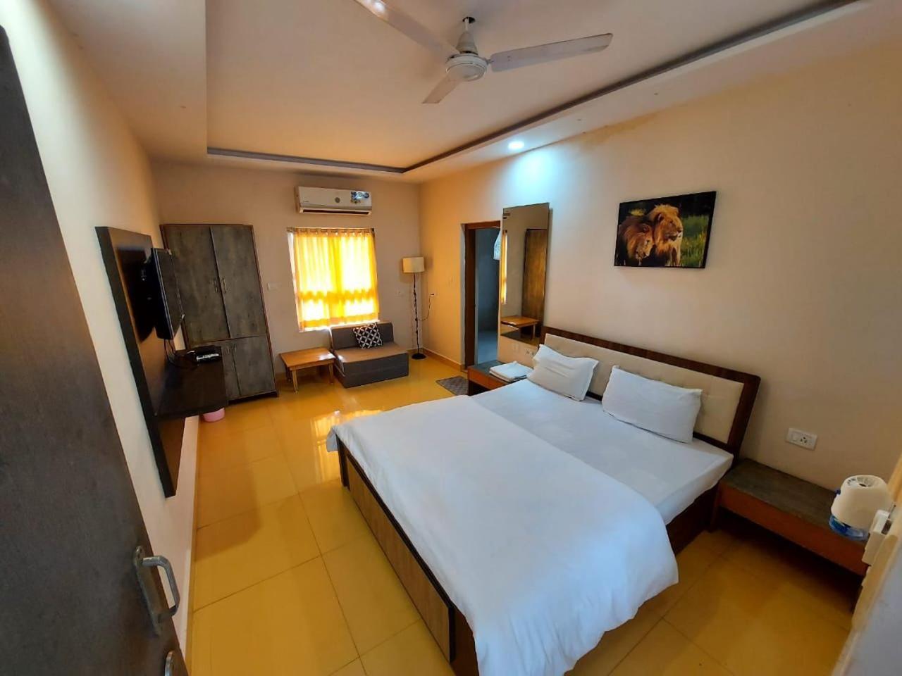 Gir Jungle Lodge Sasan Gir Buitenkant foto