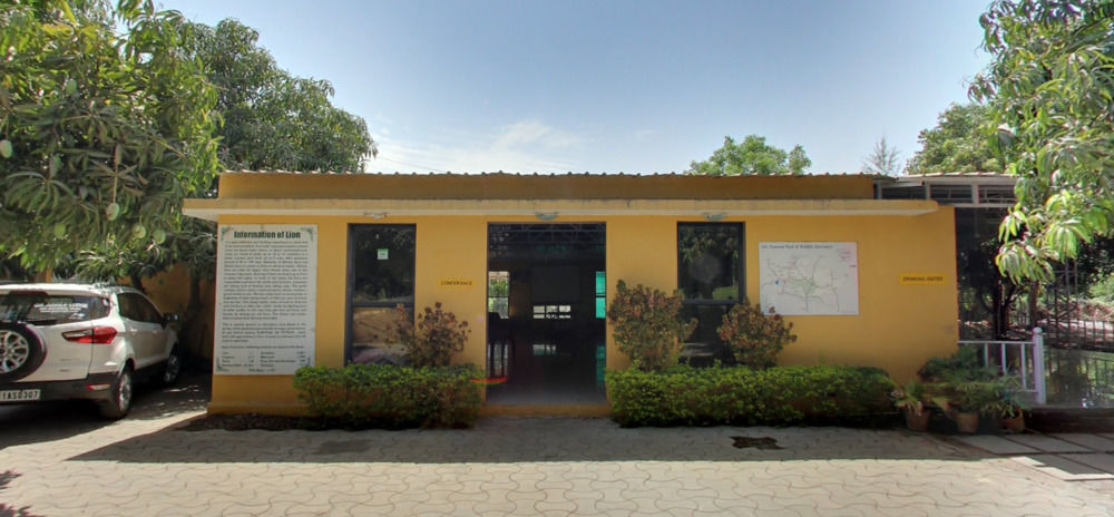 Gir Jungle Lodge Sasan Gir Buitenkant foto