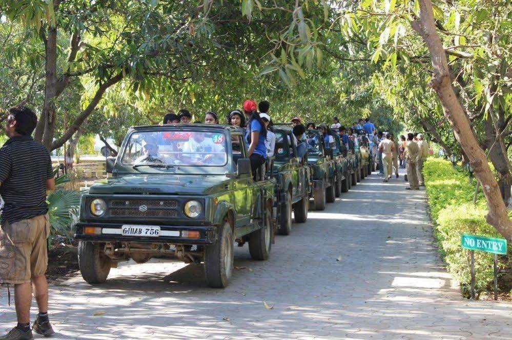 Gir Jungle Lodge Sasan Gir Buitenkant foto