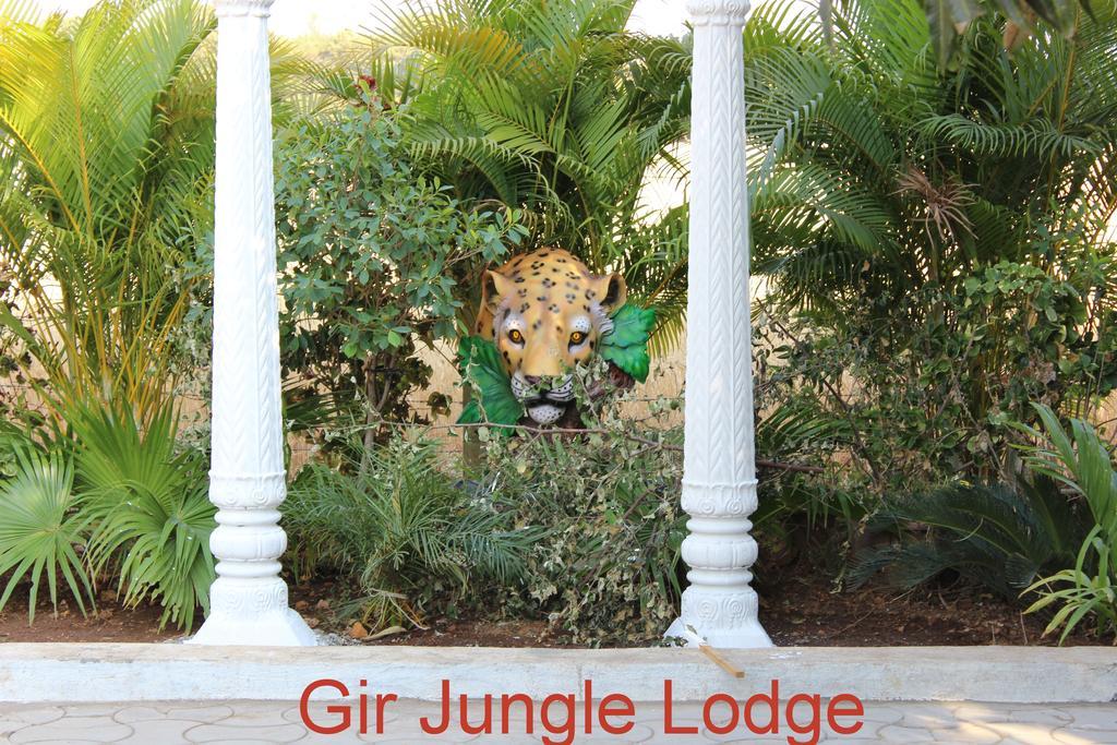 Gir Jungle Lodge Sasan Gir Buitenkant foto